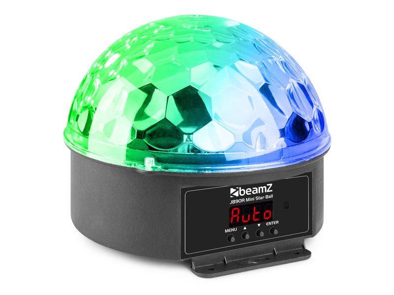 BeamZ Lichteffekt JB90R DMX-fähiger Jelly Ball