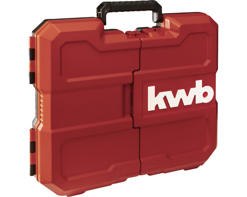KWB 70-delige gereedschapskoffer