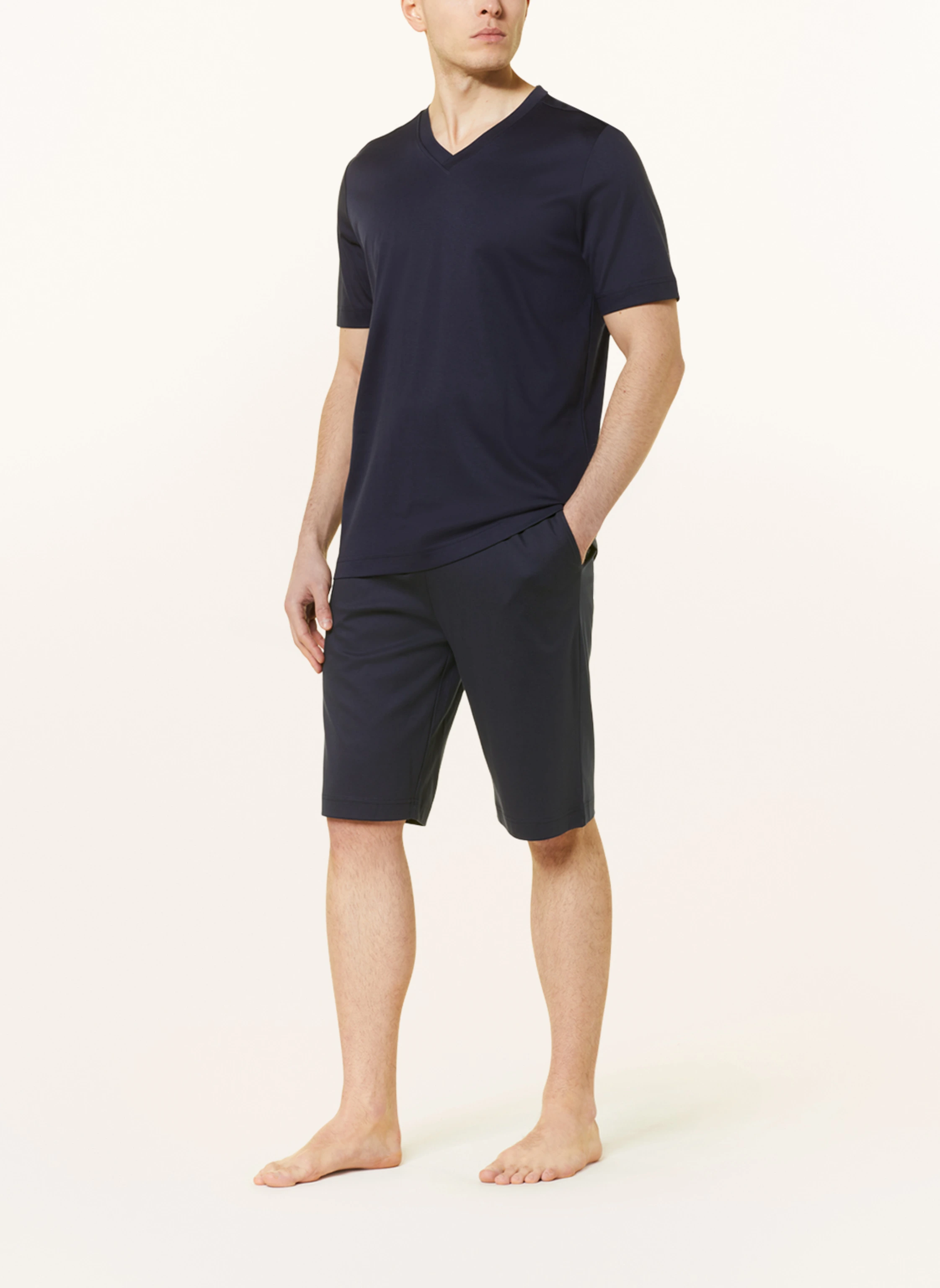 zimmerli Schlafhose SUPREME GREEN COTTON