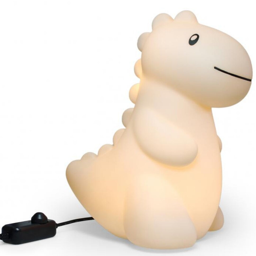 Atelier pierre led kinderlamp dino jéroom - zand