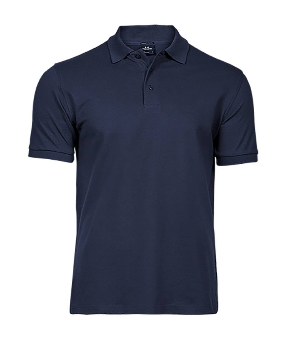 TEE JAYS TJ1405 - Polo Confort Élastique de Luxe pour Hommes
