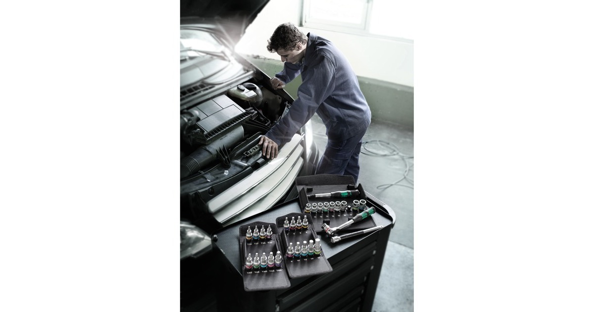 Wera8767 C HF TORX Zyklop Bit-dop 1/2
