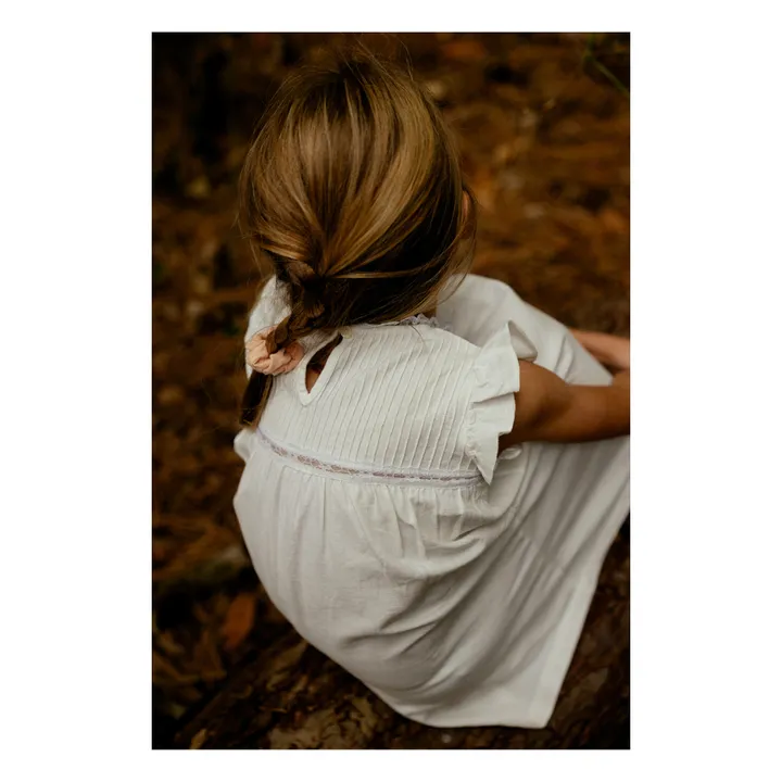 Lililotte Exclusivité Lililotte x Smallable - Robe Abigael | Blanc cassé