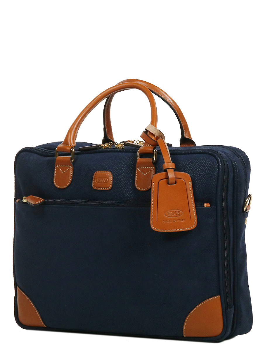 Sac ordinateur Bric's Life 14 pouces - 2 compartiments
