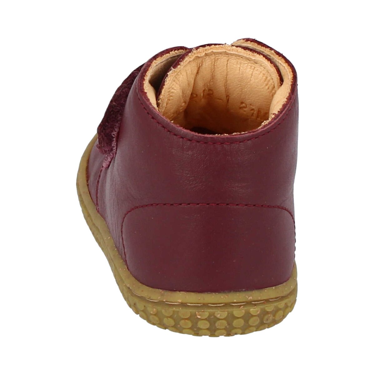 B1920212-1 SOFT-FEET bio nappa berry velcro Weite/M