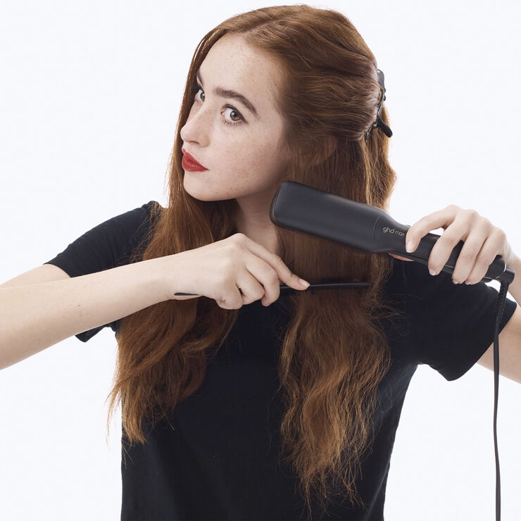ghd ghd Max Hair Straightener Black