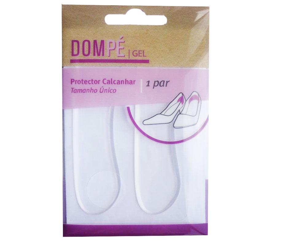 PROTECTOR CALCANHAR GEL DOM PÉ
