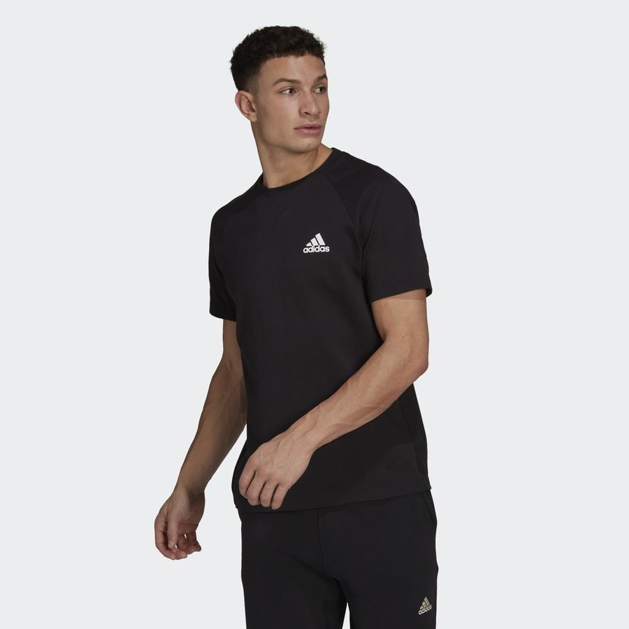 adidas T-Shirt Designed for Gameday - Noir/Blanc