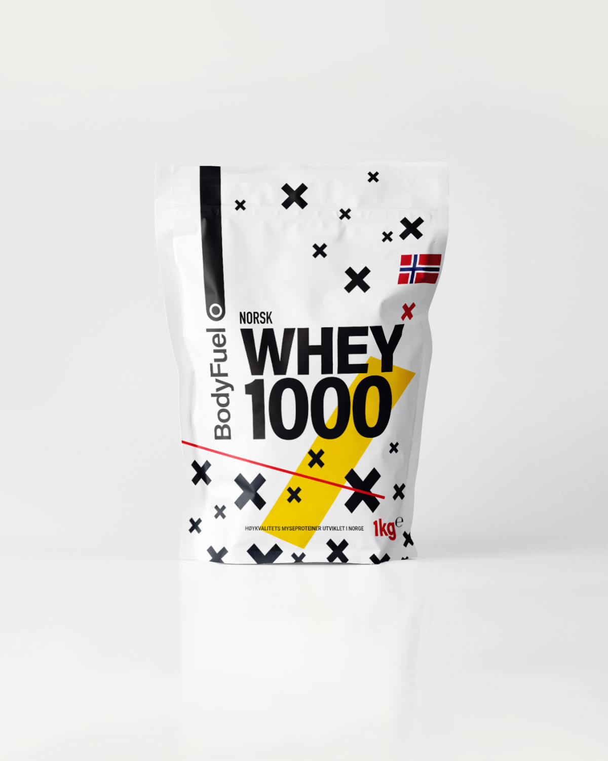 BodyFuel 1kg Whey 1000