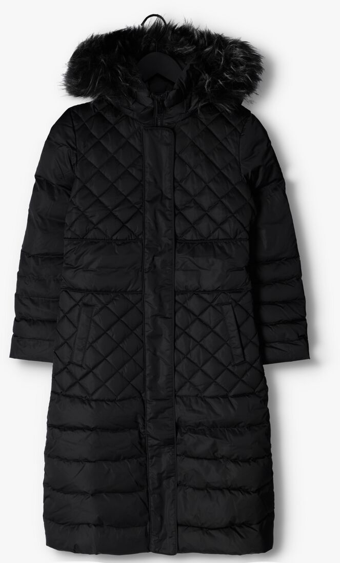 GUESS zwarte guess gewatteerde jas marlene down jacket