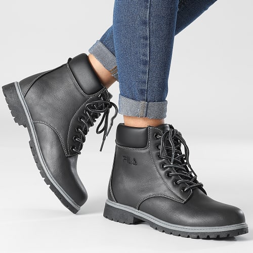 Boots Femme Maverick Mid FFW0129 Black