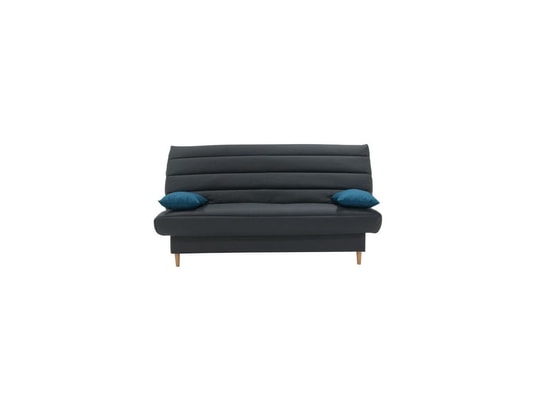 TBD - Liv banquette clic clac 3 places - tissu anthracite - slyle...