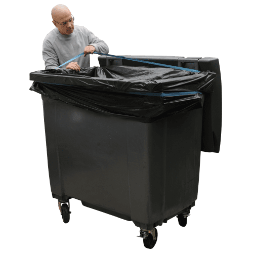 Sangle bleu pour housse de 500 à 660 litres