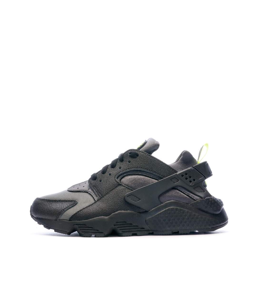 Baskets Noires Homme Nike Air Huarache