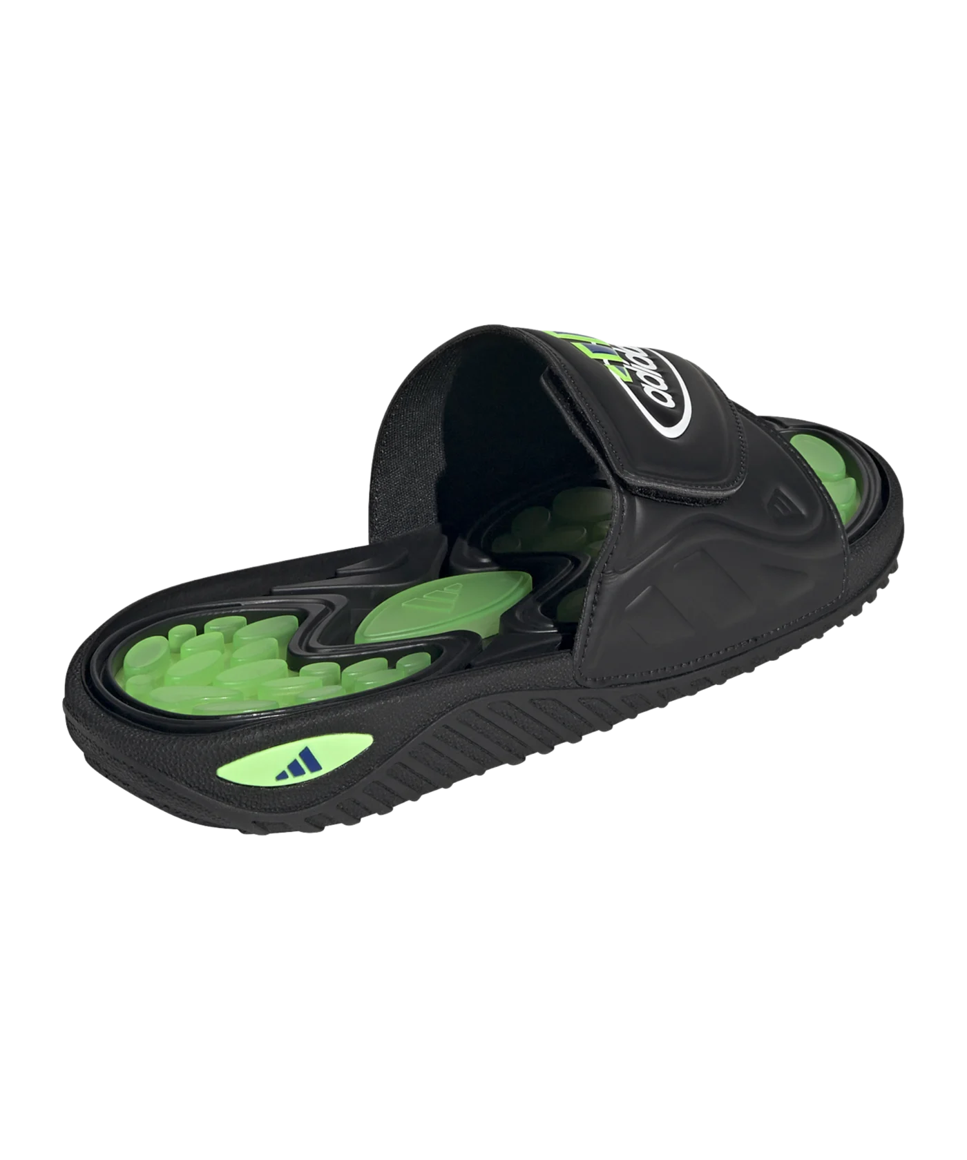 adidas Originals Reptossage Badelatsche Schwarz