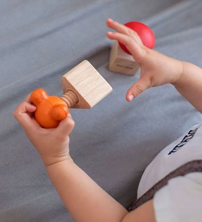 PlanToys Tr?leget?j - M?trikker og Bolte - Tr?