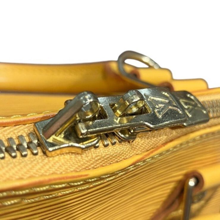 Louis Vuitton Vintage Louis Vuitton Alma Yellow