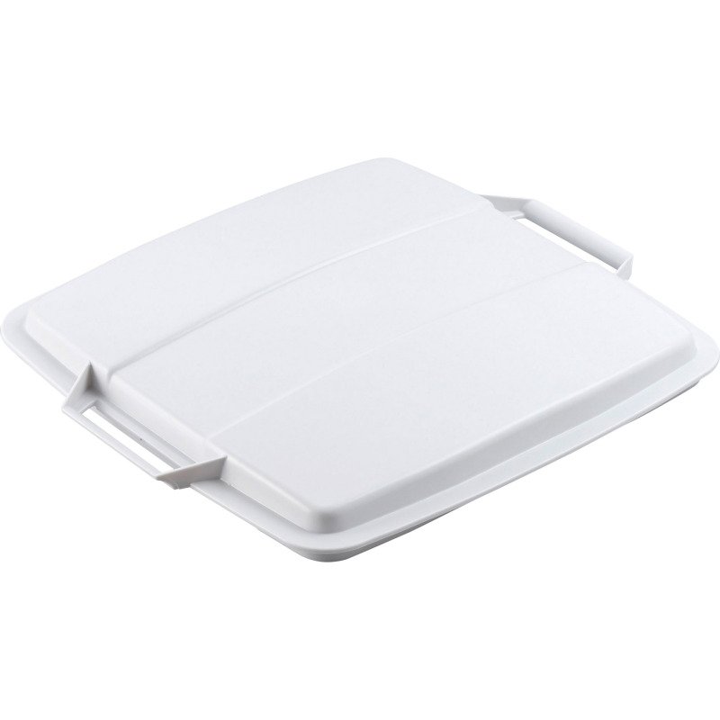 Conteneur à déchets Durabin 90 litres Durable, avec couvercle, gris