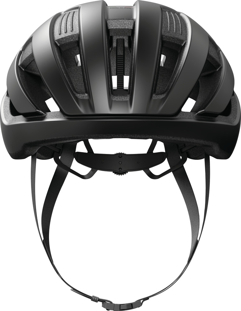 ABUS WingBack cykelhjelm Velvet Black