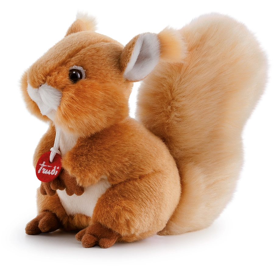Trudi Trudini Plüschtier Eichhörnchen (Größe XS)