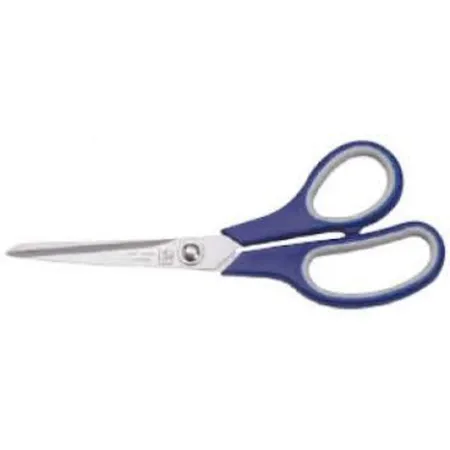 Alco Qualitätsschere mit Softgriff, blau, 19 cm