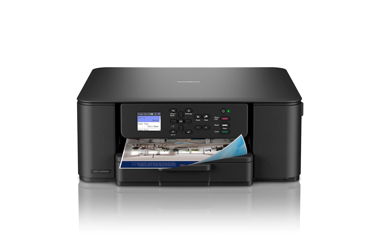 Multifunktionsdrucker DCP-J1310W<br>3-in-1-Wireless-Tintenstrahldrucker