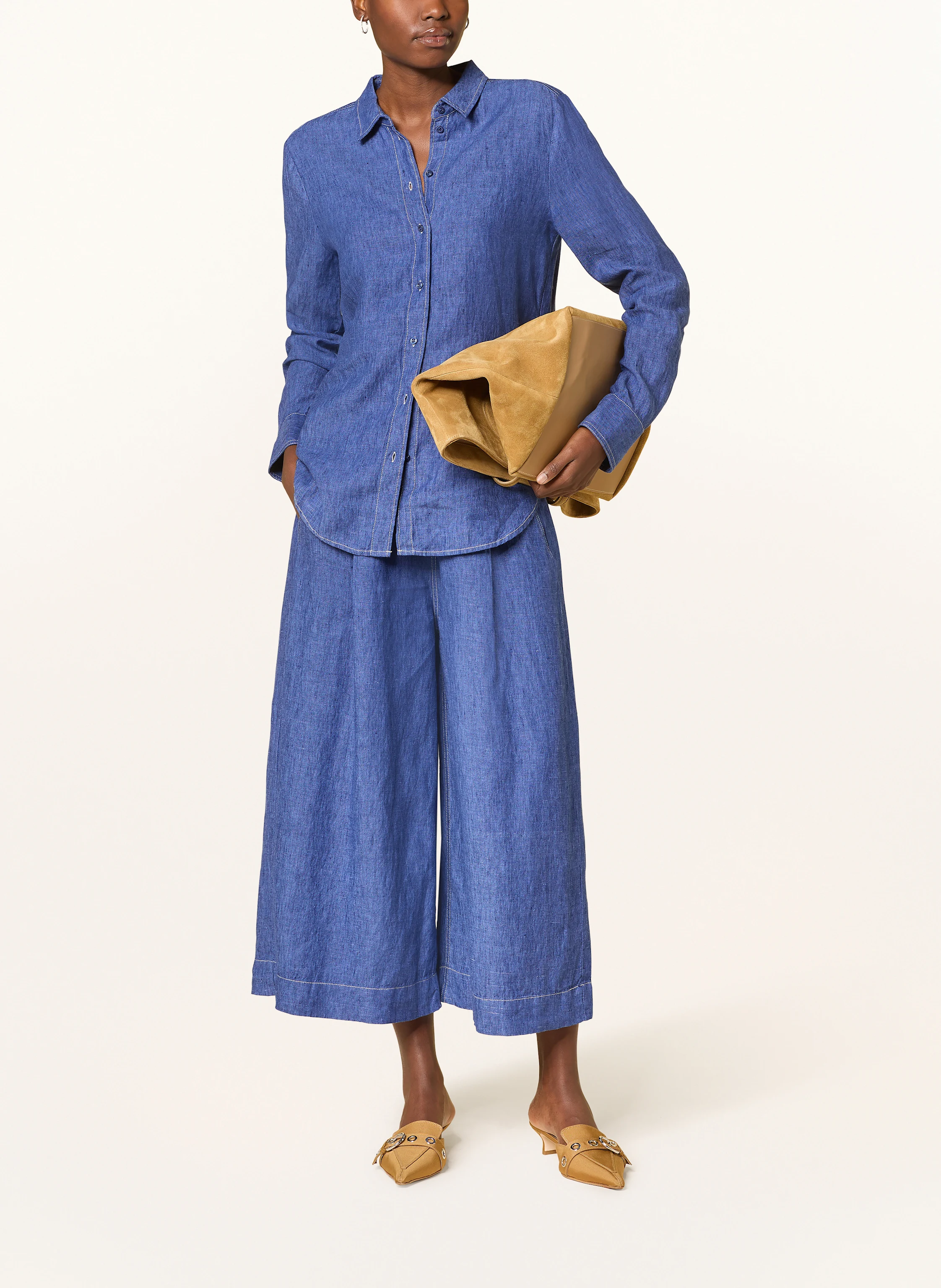 lilienfels Leinen-Culotte