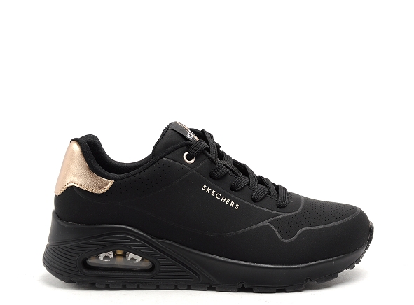 Skechers basses femme 177094 noir