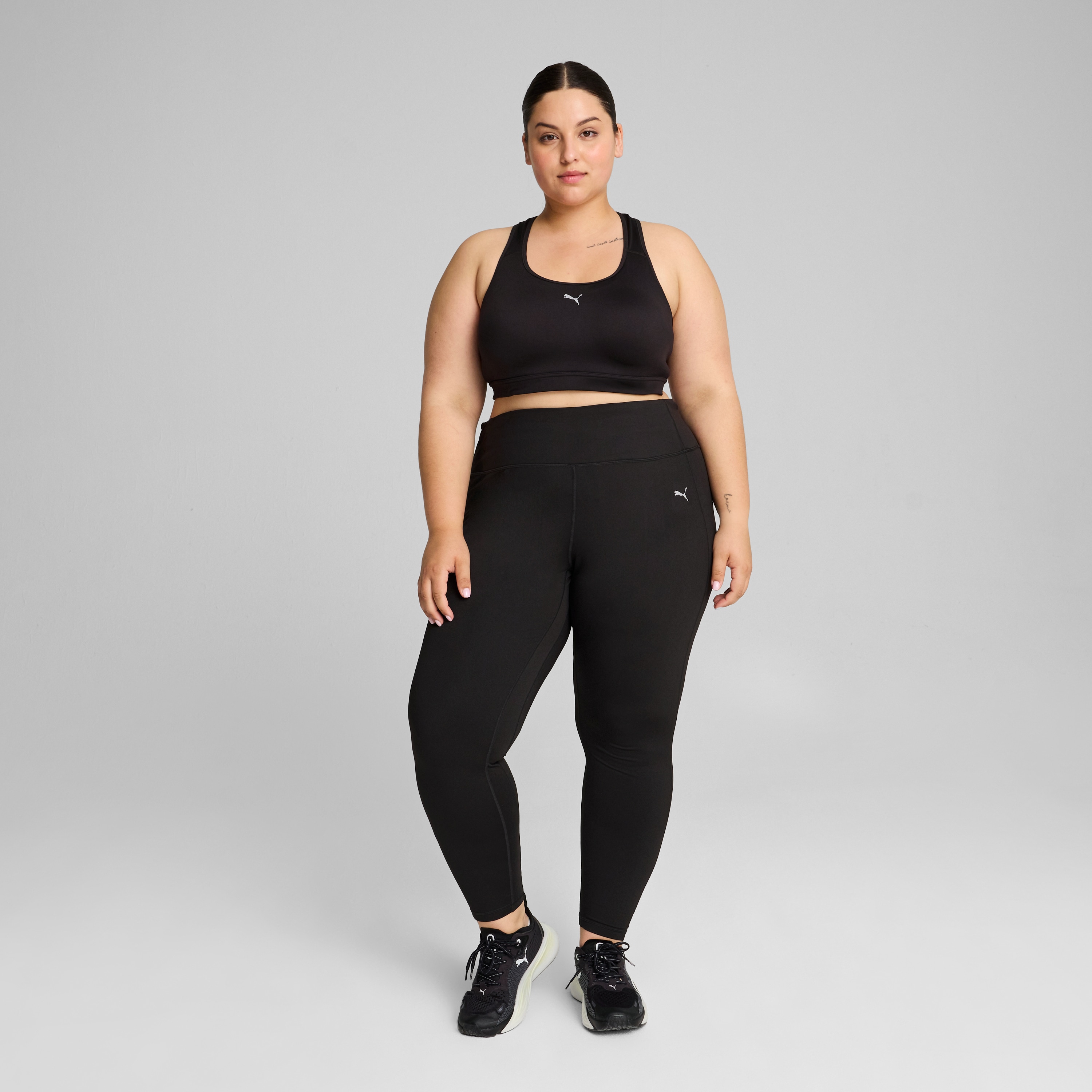 Puma Run Microfleece Hw Fl Tight, Dame<br>Den ultimate tightsen for høst- og vintertrening!