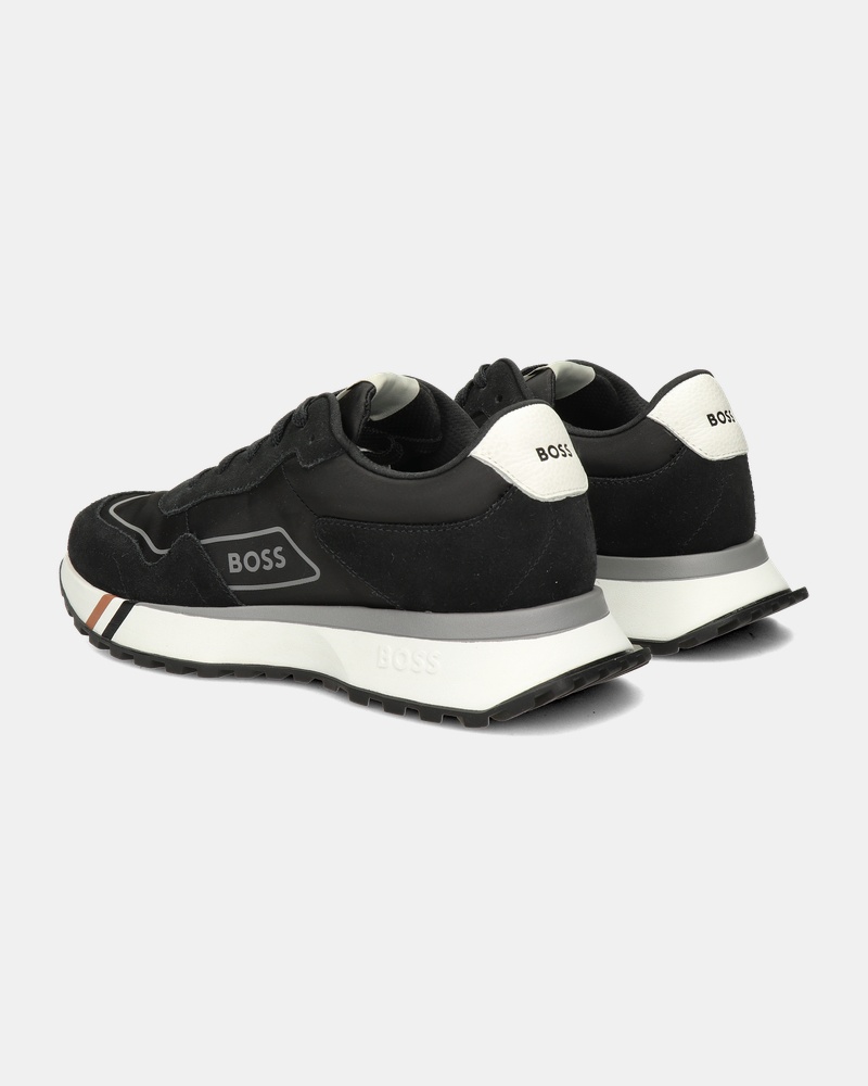 BOSS Jonah Runner Lage sneakers  - zwart