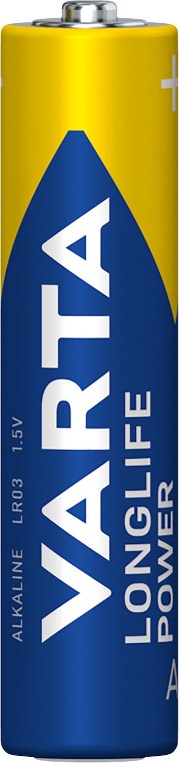 Varta AAA batterij Longlife Power 8 stuks