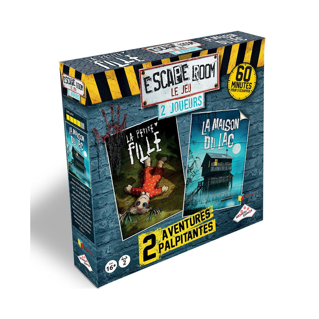 Escape Room - Le Jeu 2 Joueurs - Horreur