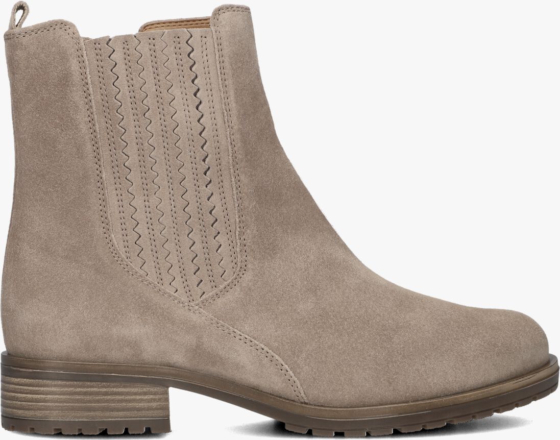beige gabor enkellaarsjes 022