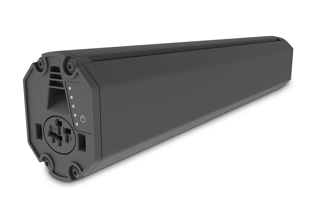 AKKU Vision Batteri til Bosch Active/Performance Intube Vertikal 461Wh