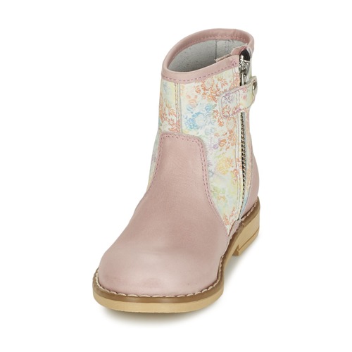 Citrouille et Compagnie - OUGAMO LIBERTY - Rose / Flowercolor
