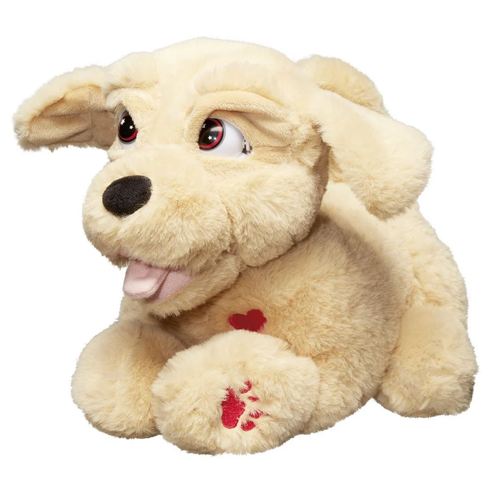 Peluche chien docteur Bobby