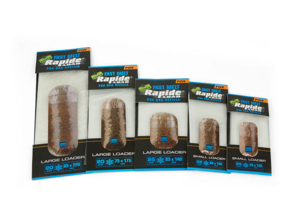 Fox Edges Rapide PVA Refill Bags