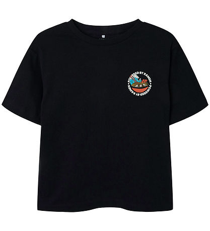 Name It T-Shirt - NkmSilass - Schwarz m. Print