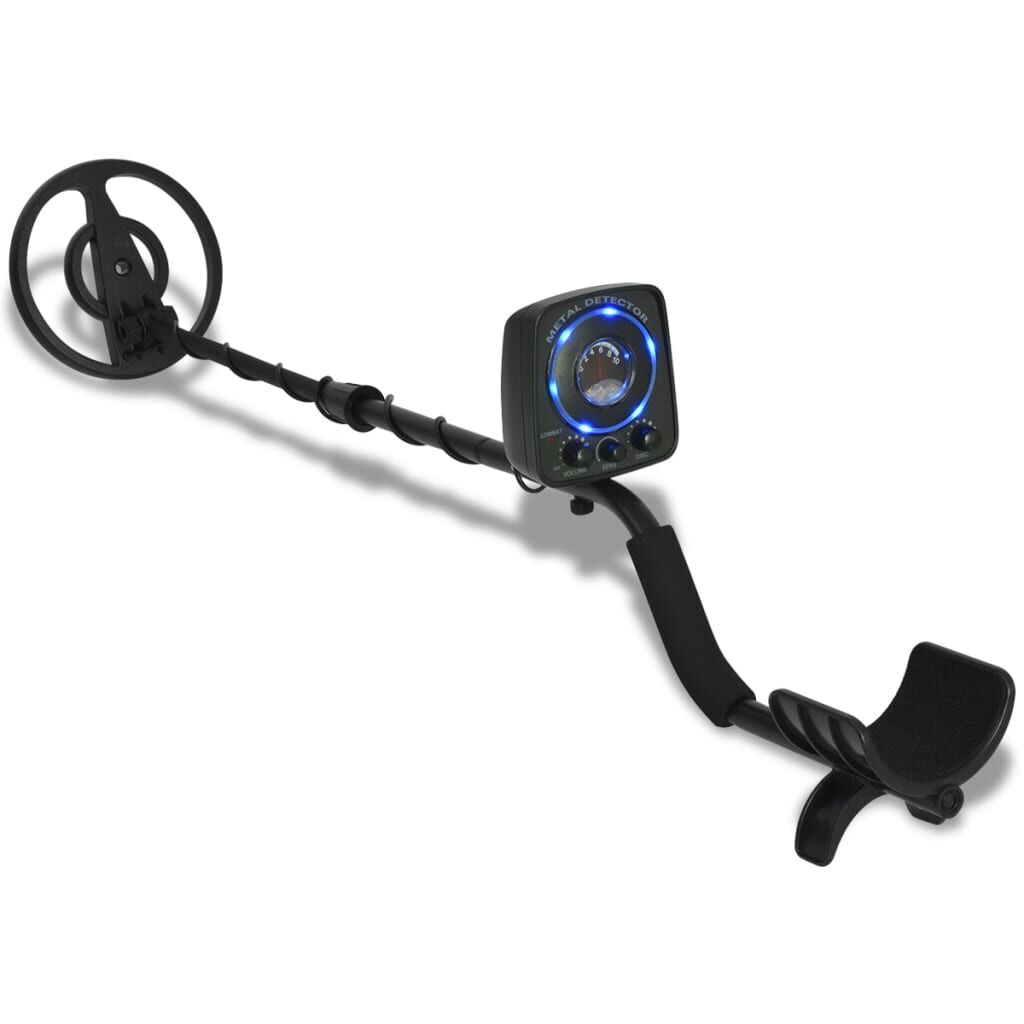 vidaXL Metaaldetector met LED-indicator 300 cm