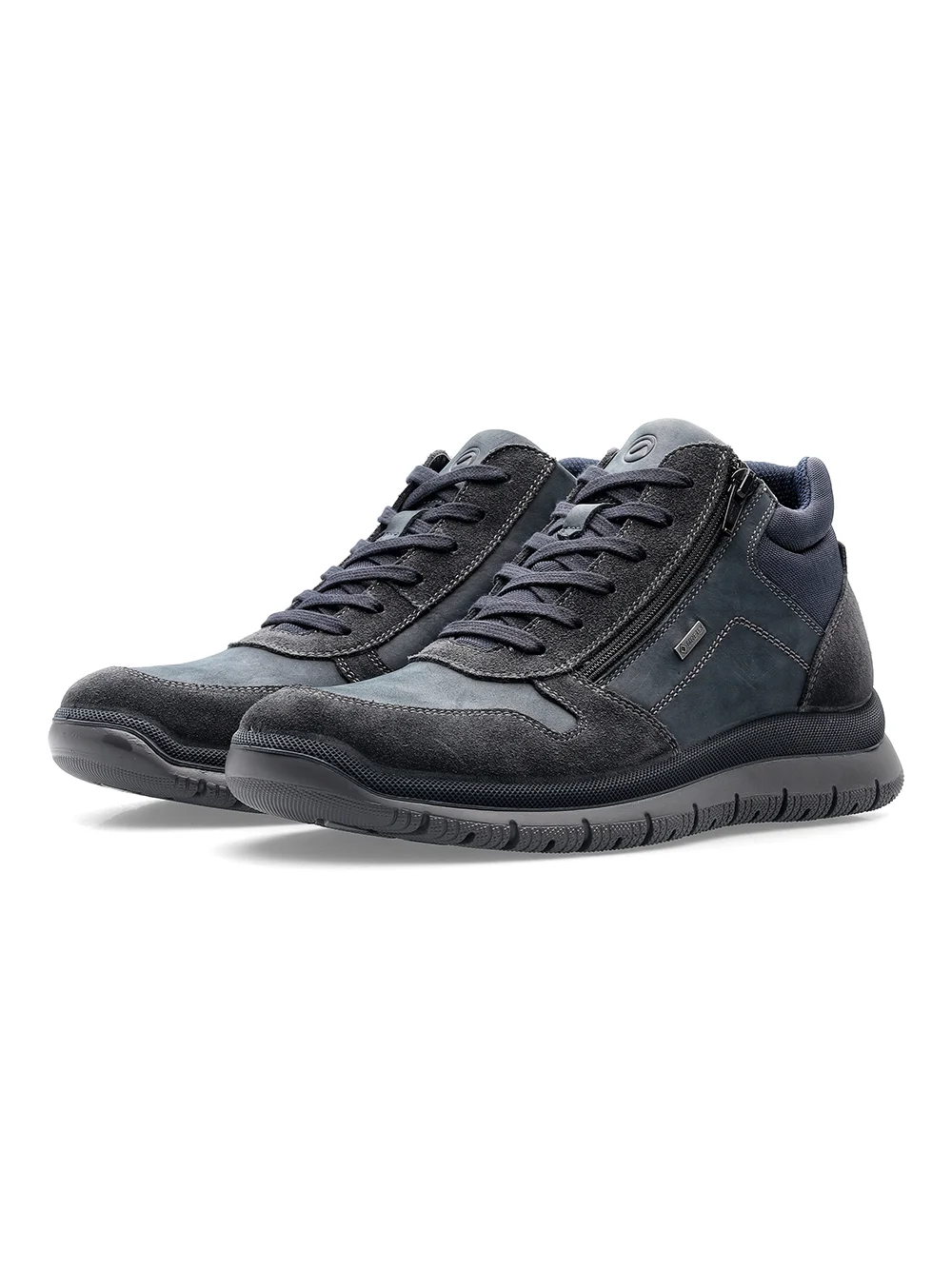 Stiefelette Benjo blau