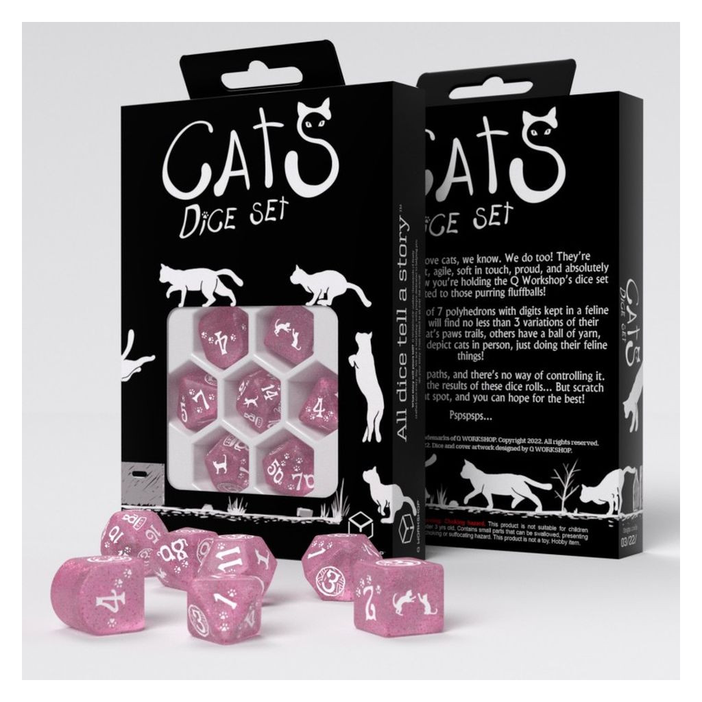 Cats Dice Set : Daisy