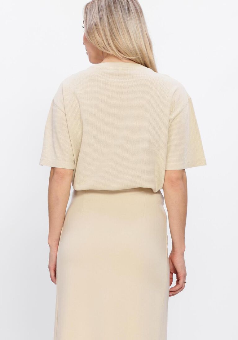 beige penn & ink t-shirt t-shirt print