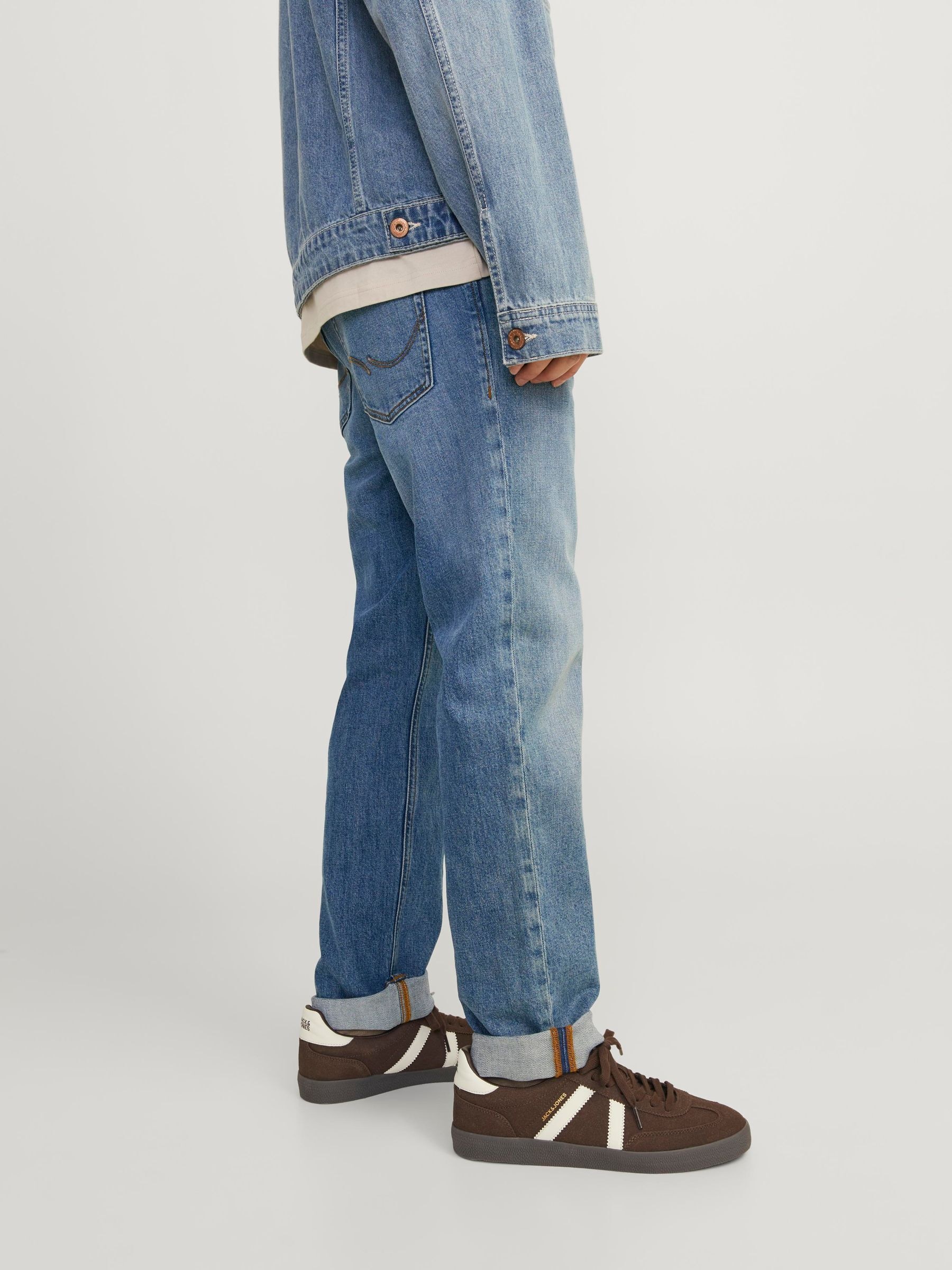 Jack & Jones PlusSize Tapered-fit-Jeans »MIKE ORIGINAL« Bis Weite 48