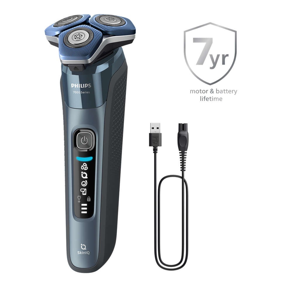 Philips - Elektrisk Shaver Wet & Dry Series 7000 (S7882/55)