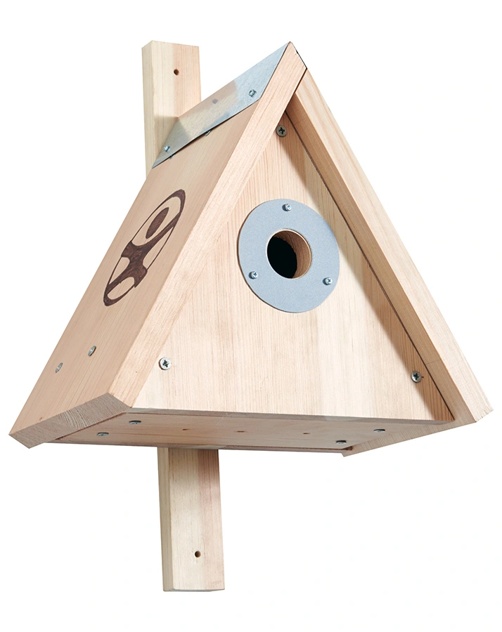 Nistkasten-Bausatz TEKids 19-teilig aus Holz
