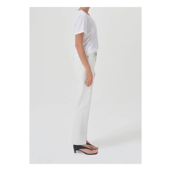 Agolde T-shirt Cameron | Blanc