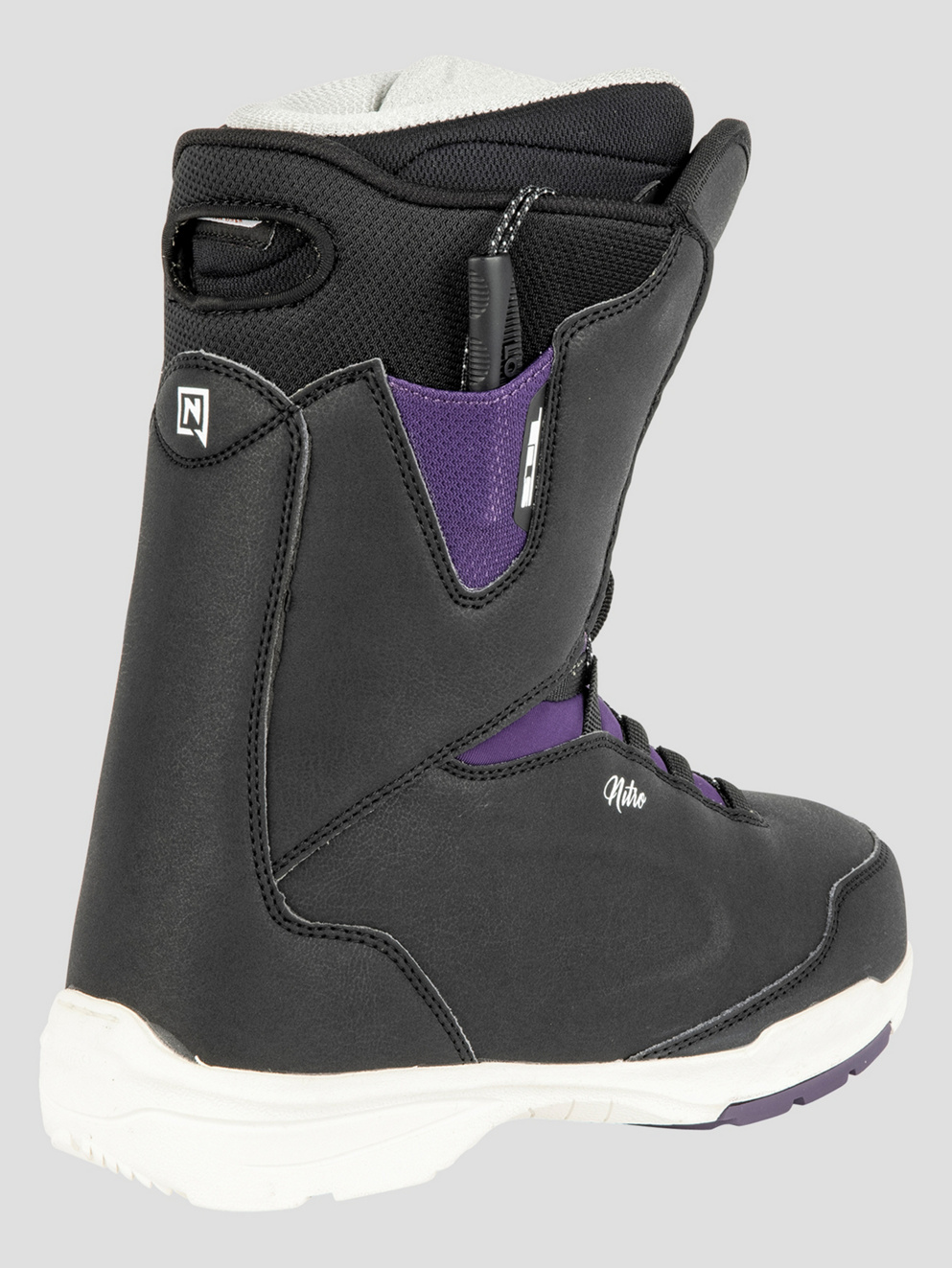 Nitro Scala TLS 2025 Snowboard Boots black/purple
