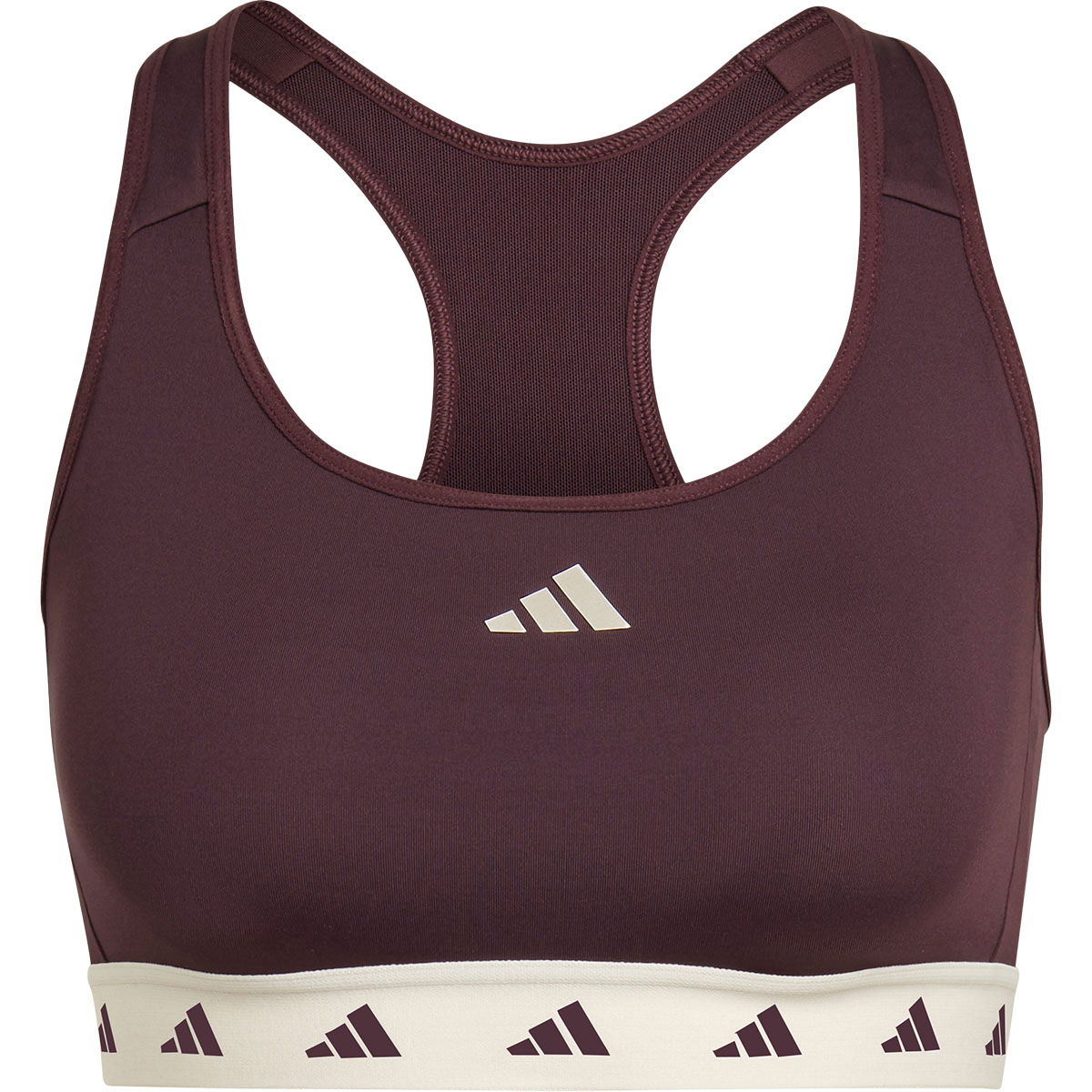 adidas Techfit Power Medium Support Sports BH Dame