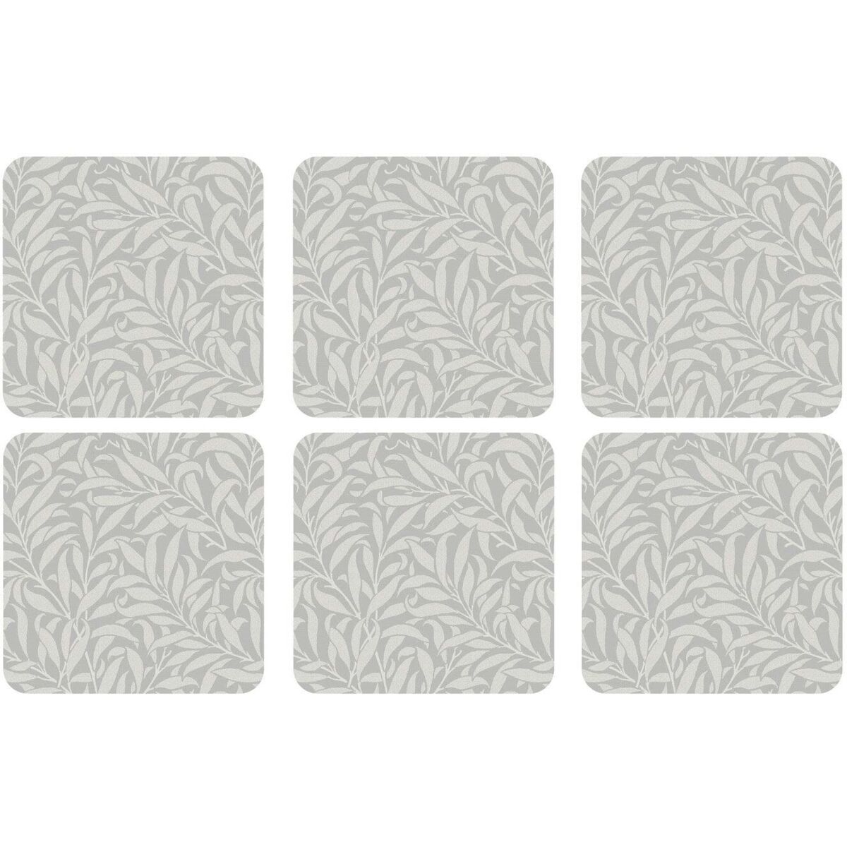 Pure Willow Bough Glassunderlag 6 stk