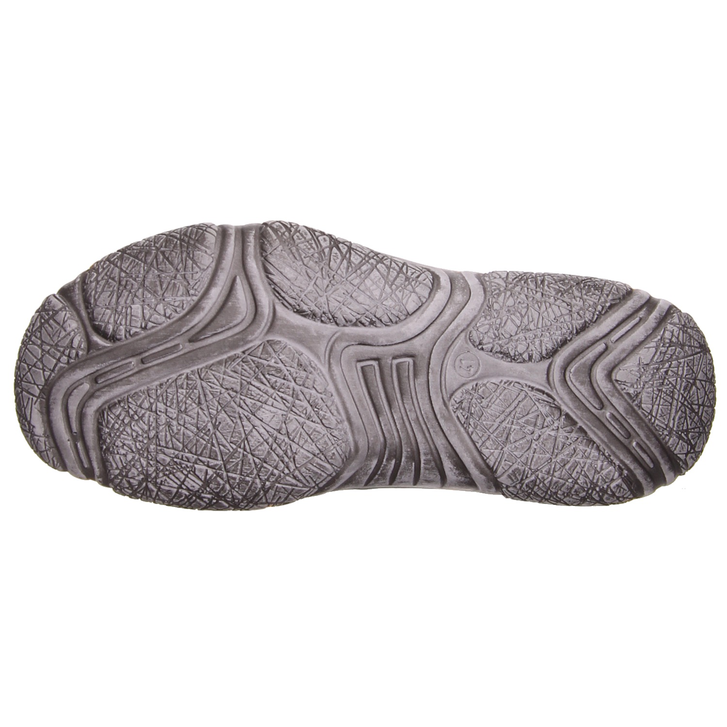 Krisbut Pantolette grau grau